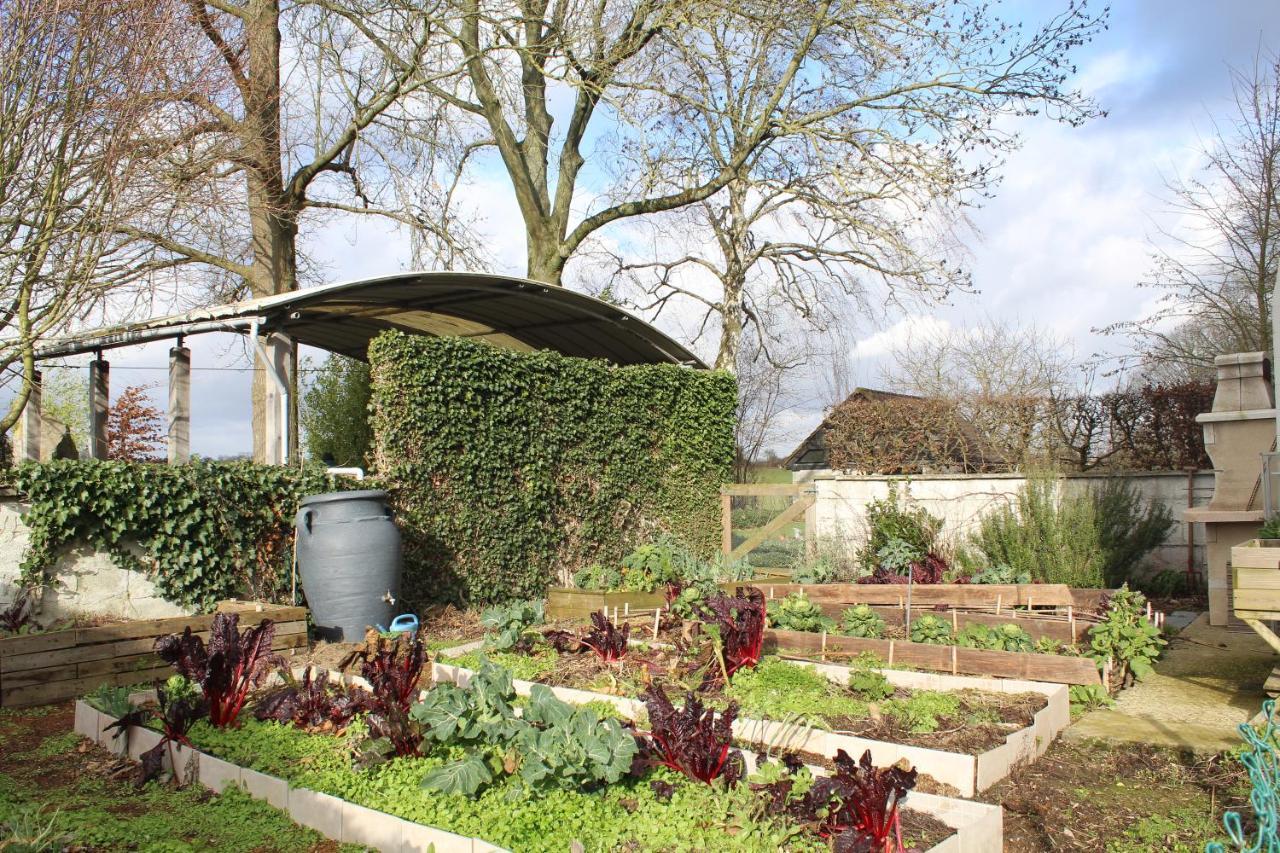 Le Charnois Bed and Breakfast Limelette Buitenkant foto